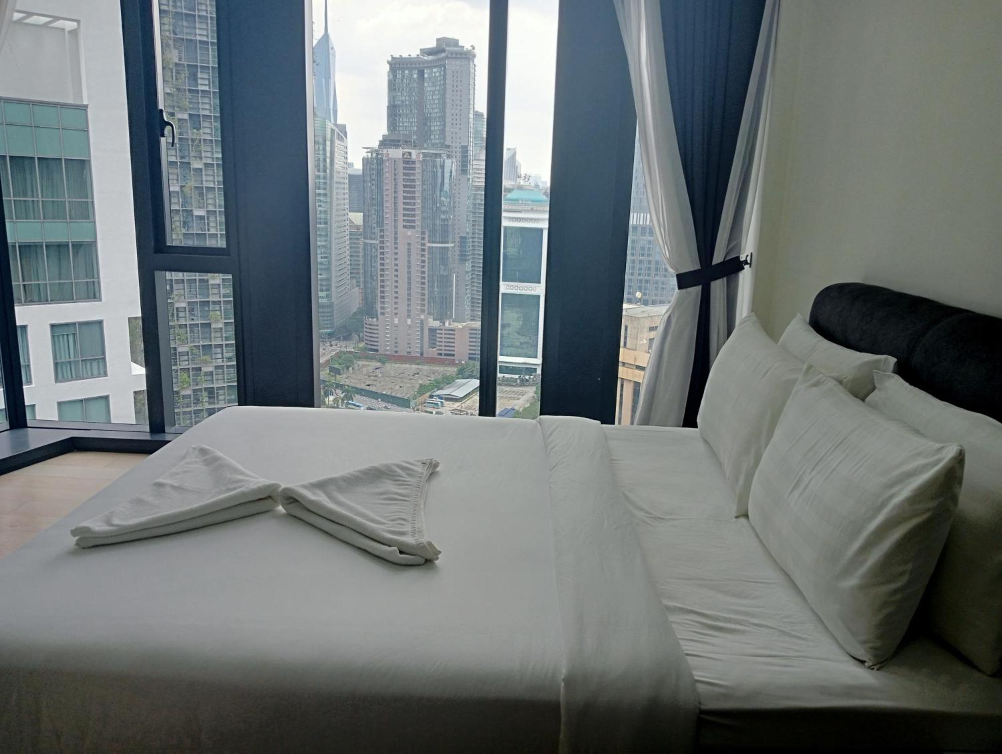 Kl Point At Star Residences Klcc Kuala Lumpur Exteriör bild