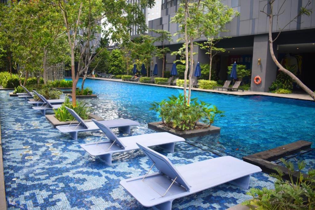 Kl Point At Star Residences Klcc Kuala Lumpur Exteriör bild