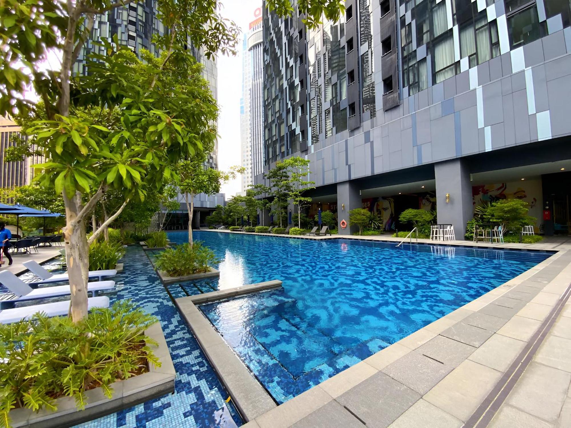 Kl Point At Star Residences Klcc Kuala Lumpur Exteriör bild