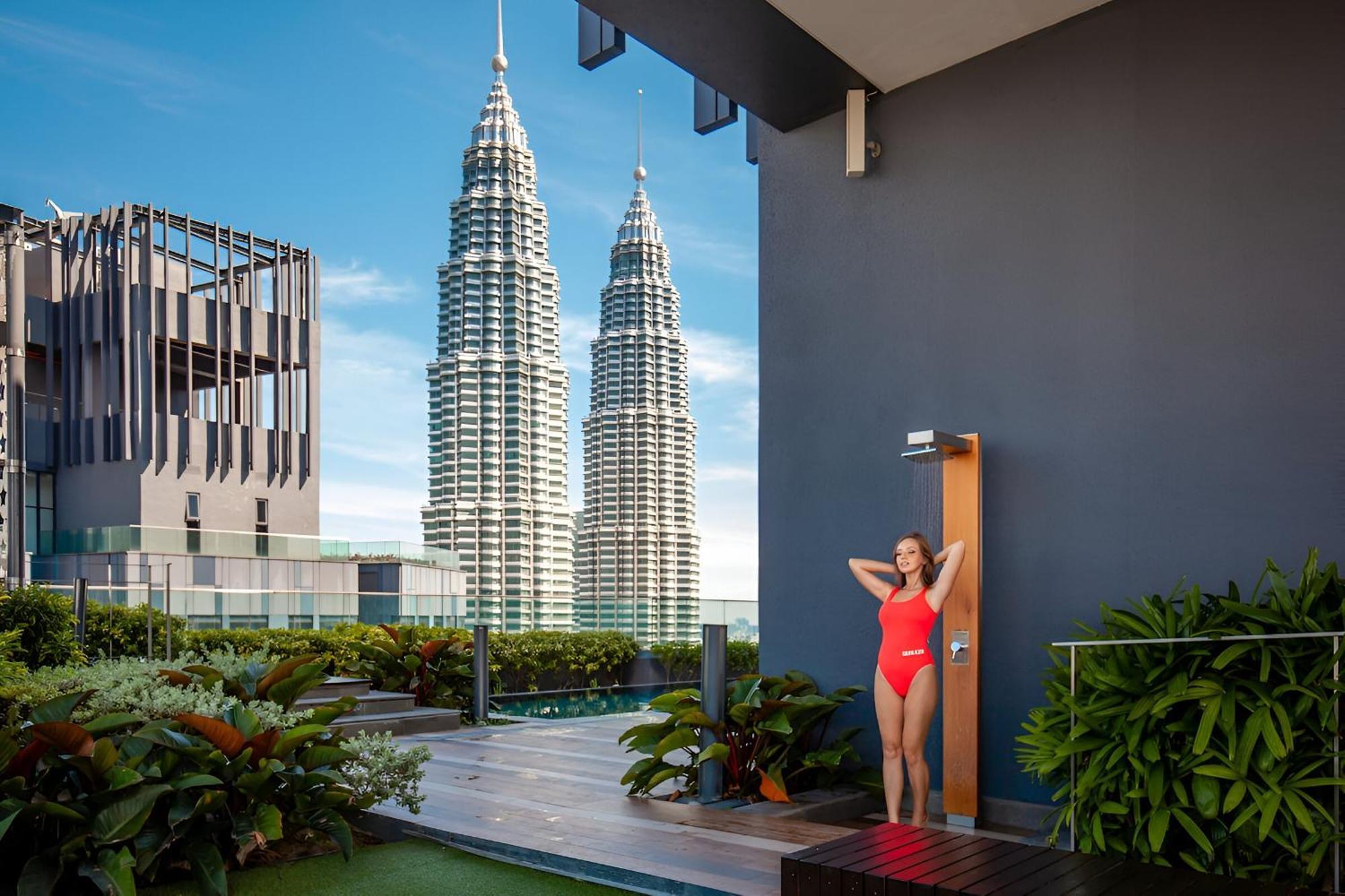 Kl Point At Star Residences Klcc Kuala Lumpur Exteriör bild