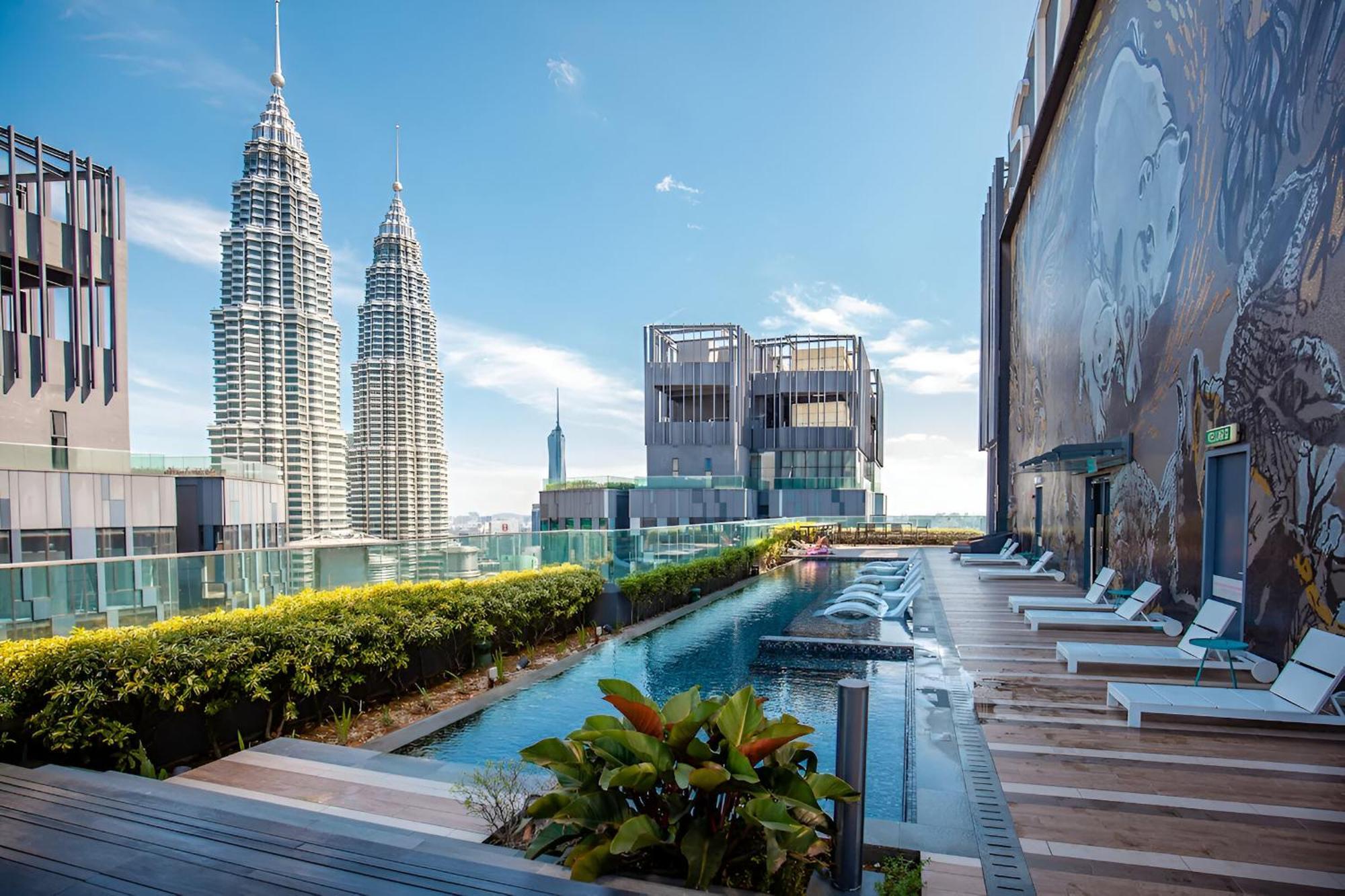 Kl Point At Star Residences Klcc Kuala Lumpur Exteriör bild