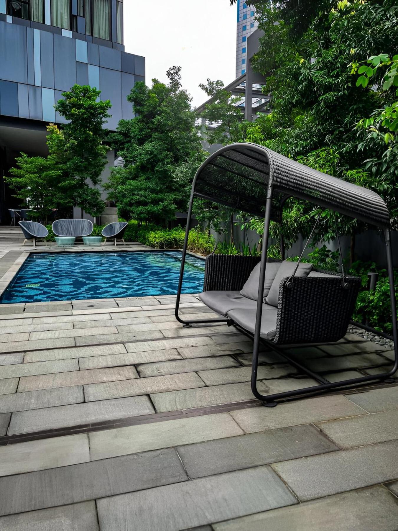 Kl Point At Star Residences Klcc Kuala Lumpur Exteriör bild